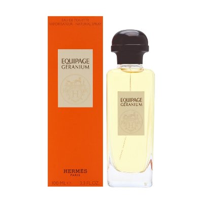 Hermés - Equipage Geranium eau de toilette parfüm uraknak