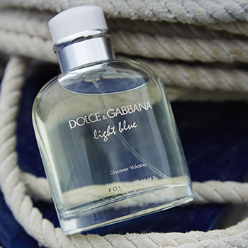 Dolce and gabbana light blue discover vulcano top