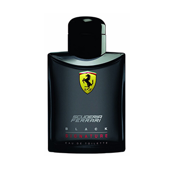 Ferrari - Scuderia Ferrari Black Signature eau de toilette parfüm uraknak