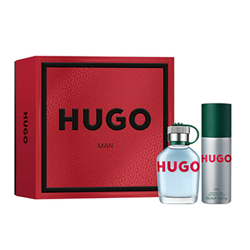 Hugo Boss - Hugo Man (2021) szett II. eau de toilette parfüm uraknak