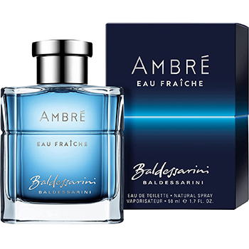 Hugo Boss - Baldessarini Ambre Eau Fraiche eau de toilette parfüm uraknak