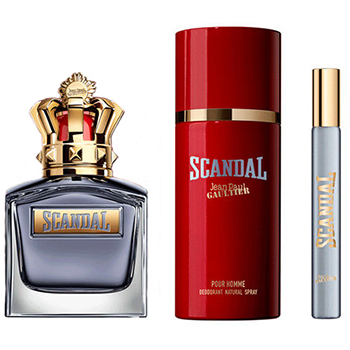 Jean Paul Gaultier - Scandal Pour Homme szett III. eau de toilette parfüm uraknak