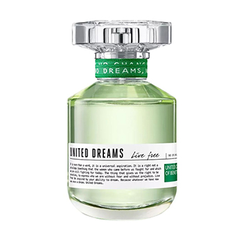 Benetton - United Dreams Live Free eau de toilette parfüm hölgyeknek