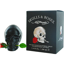 Ed Hardy - Christian Audigier - Skulls and Roses eau de toilette parfüm uraknak