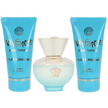 Versace - Dylan Turquoise szett III. eau de toilette parfüm hölgyeknek