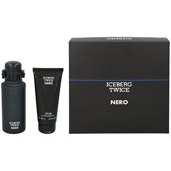 Iceberg - Twice Nero szett I. eau de toilette parfüm uraknak