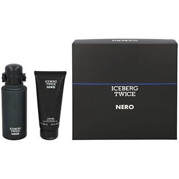 Iceberg - Twice Nero szettI. eau de toilette parfüm uraknak