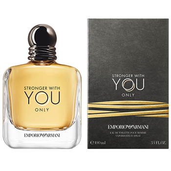 Giorgio Armani - Stronger With You Only eau de toilette parfüm uraknak