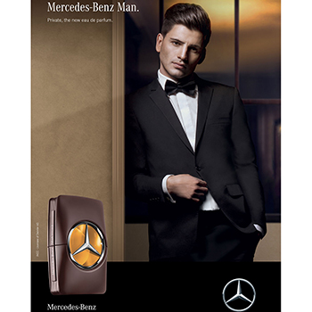 Mercedes-Benz - Man Private eau de parfum parfüm uraknak