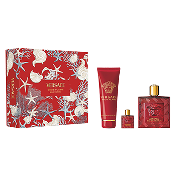 Versace - Eros Flame szett VII. eau de parfum parfüm uraknak