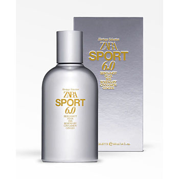 Zara - Sport 6.0 eau de toilette parfüm uraknak