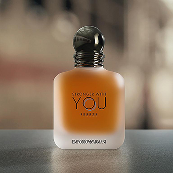 Giorgio Armani - Stronger With You Freeze eau de toilette parfüm uraknak
