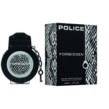 Police - Forbidden eau de toilette parfüm uraknak