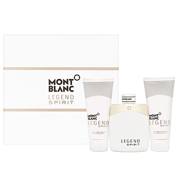 Mont Blanc - Legend Spirit szett I. eau de toilette parfüm uraknak