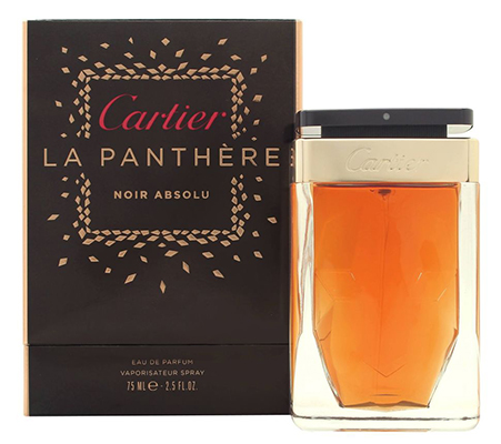 Cartier - La Panthere Noir Absolu eau de parfum parfüm hölgyeknek