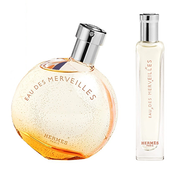 Hermés - Eau Des Merveilles szett II. eau de toilette parfüm hölgyeknek