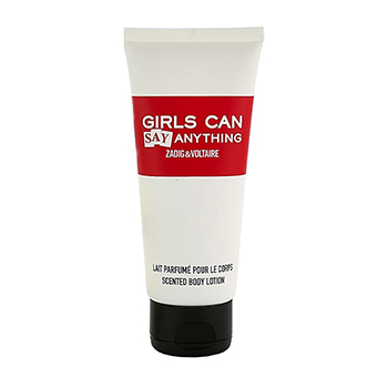 Zadig & Voltaire - Girls Can Say Anything testápoló parfüm hölgyeknek