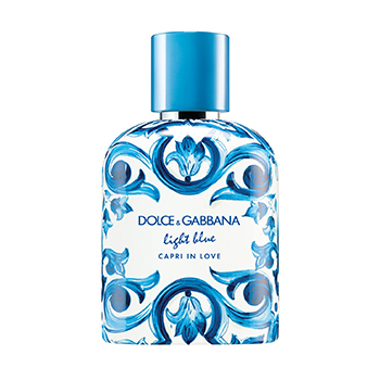 Dolce & Gabbana - Light Blue Capri In Love Pour Homme (2025) eau de parfum parfüm uraknak