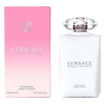 Versace - Bright Crystal testápoló parfüm hölgyeknek