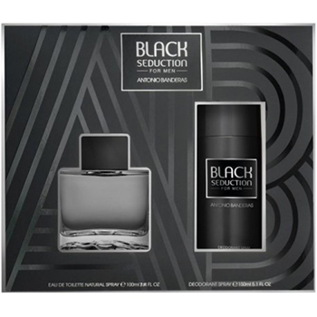 Antonio Banderas - Seduction in Black szett I. eau de toilette parfüm uraknak