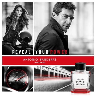 Antonio Banderas - Power of Seduction eau de toilette parfüm uraknak