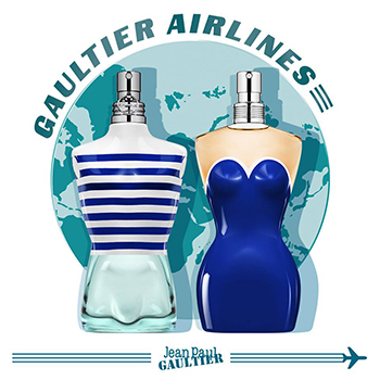 Jean Paul Gaultier - Le Male Eau Fraiche Gaultier Airlines eau de toilette parfüm uraknak