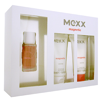Mexx - Magnetic szett I. eau de toilette parfüm hölgyeknek