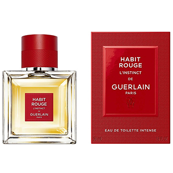 Guerlain - Habit Rouge L'Instinct eau de toilette parfüm uraknak