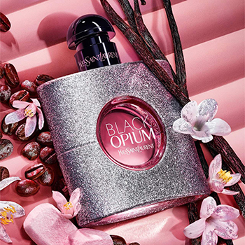 Yves Saint-Laurent - Black Opium Glitter eau de parfum parfüm hölgyeknek