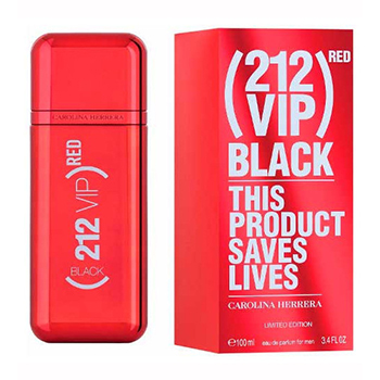 Carolina Herrera - 212 Vip Black Red eau de parfum parfüm uraknak