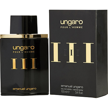 Emanuel Ungaro - Ungaro III eau de toilette parfüm uraknak