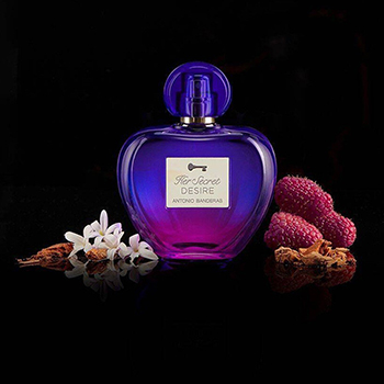 Antonio Banderas - Her Secret Desire eau de toilette parfüm hölgyeknek