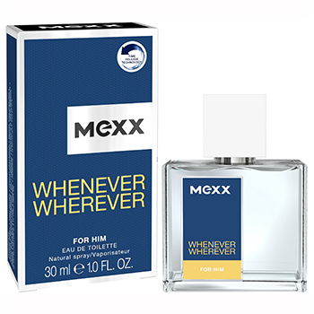 Mexx - Whenever Wherever eau de toilette parfüm uraknak