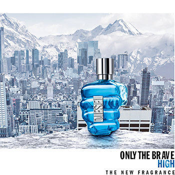 Diesel - Only the Brave High eau de toilette parfüm uraknak