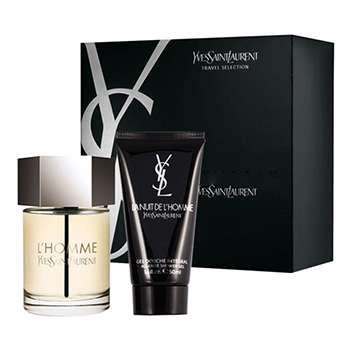 Yves Saint-Laurent - L' Homme szett VI. eau de toilette parfüm uraknak