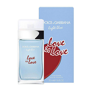 Dolce & Gabbana - Light Blue love is love eau de toilette parfüm hölgyeknek