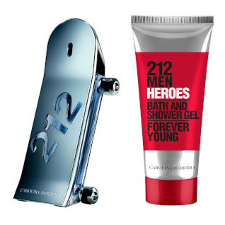 Carolina Herrera - 212 Heroes szett II. eau de toilette parfüm uraknak