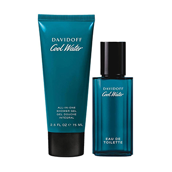 Davidoff - Cool Water  szett V. eau de toilette parfüm uraknak