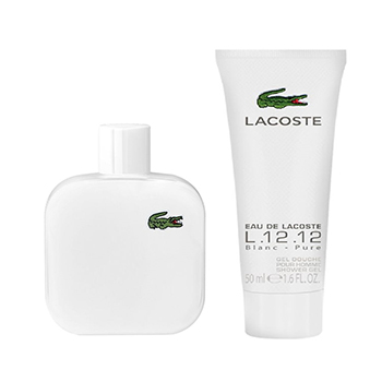 Lacoste - Eau De Lacoste L.12.12. Blanc szett V. eau de toilette parfüm uraknak