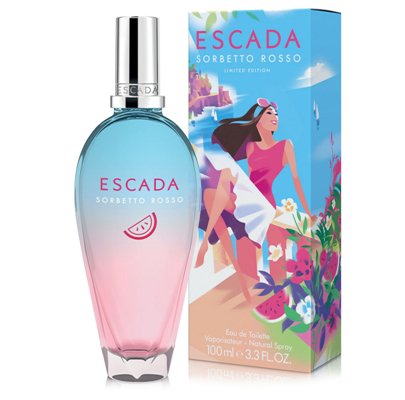 Escada - Sorbetto Rosso eau de toilette parfüm hölgyeknek