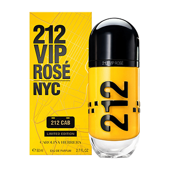 Carolina Herrera - 212 VIP Rosé Cab eau de parfum parfüm hölgyeknek
