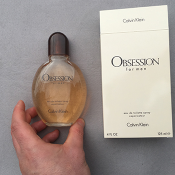 Calvin Klein - Obsession eau de toilette parfüm uraknak