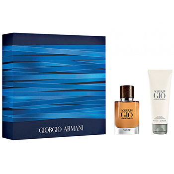 Giorgio Armani - Acqua Di Gio Absolu szett III. eau de parfum parfüm uraknak