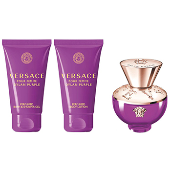 Versace - Dylan Purple szett III. eau de parfum parfüm hölgyeknek
