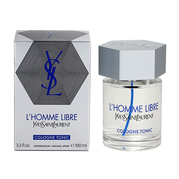 Yves Saint-Laurent - L' Homme Libre Colonge Tonic eau de cologne parfüm uraknak