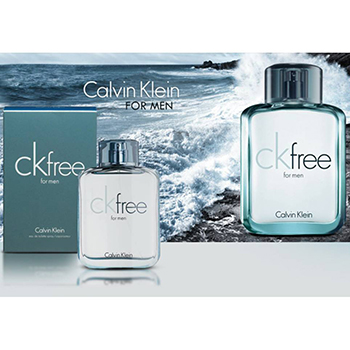 Calvin Klein - CK Free eau de toilette parfüm uraknak