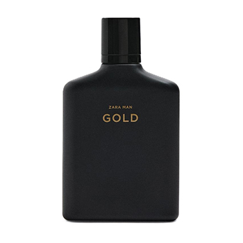 Zara - Gold eau de toilette parfüm uraknak