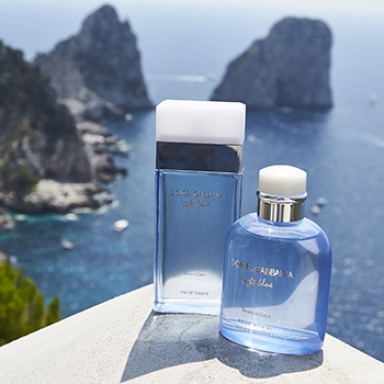 Dolce & Gabbana - Light Blue Love in Capri eau de toilette parfüm hölgyeknek