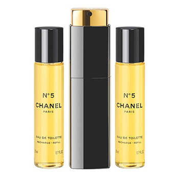 Chanel - Chanel No. 5 (eau de toilette) (Twist & Spray) eau de toilette parfüm hölgyeknek