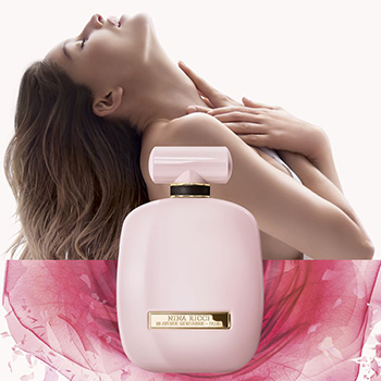 Nina Ricci - Rose Extase sensuelle eau de toilette parfüm hölgyeknek